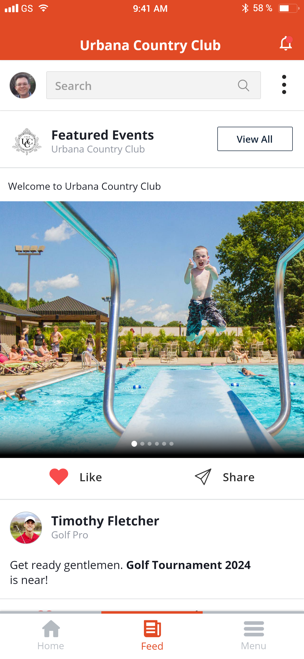 Urbana Country Club.