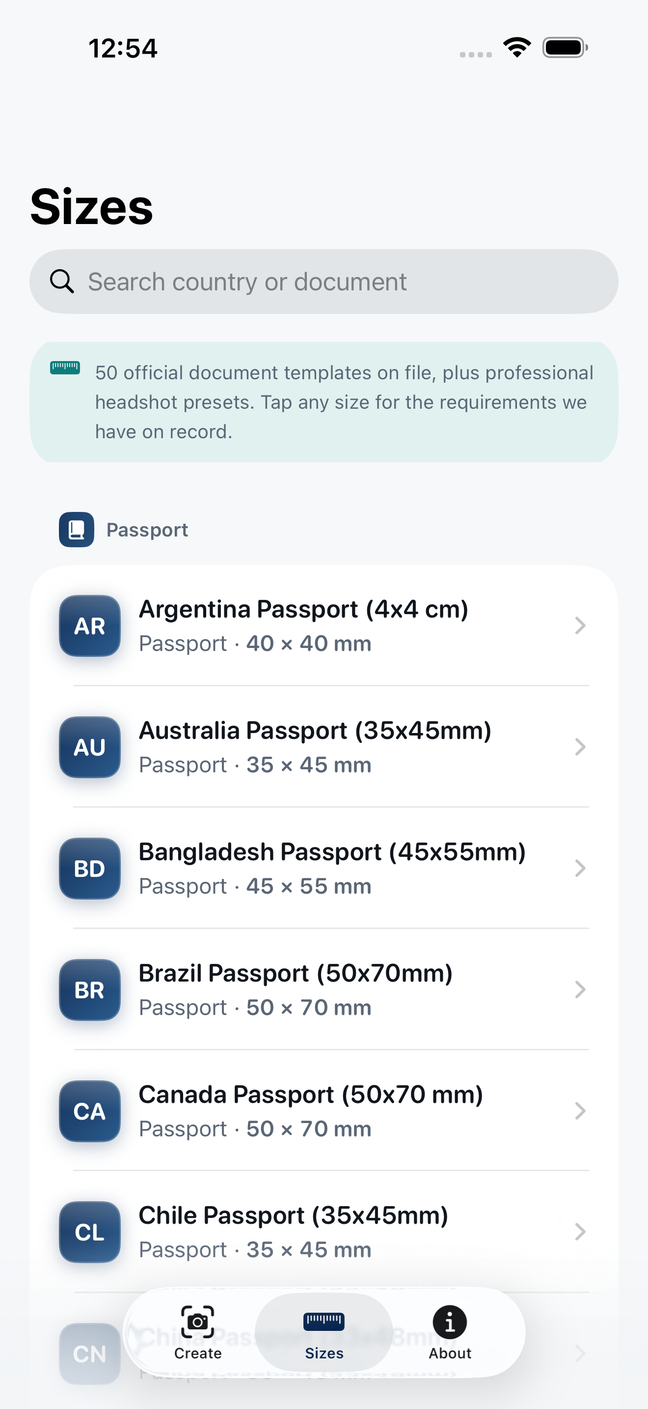 IDReady: Passport ID Photo screenshot 2