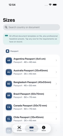 IDReady: Passport ID Photo iPhone screenshot