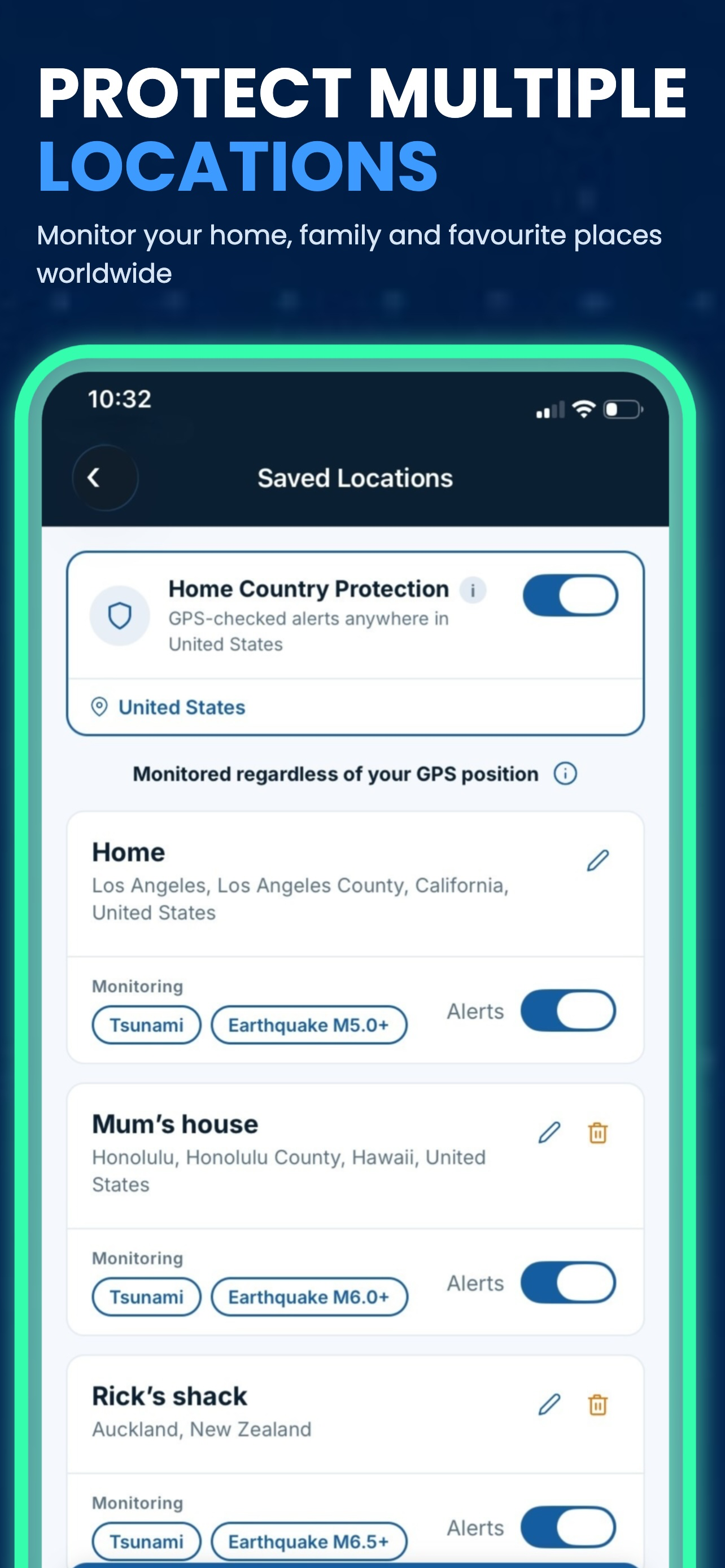 Tsunami Shield screenshot 3