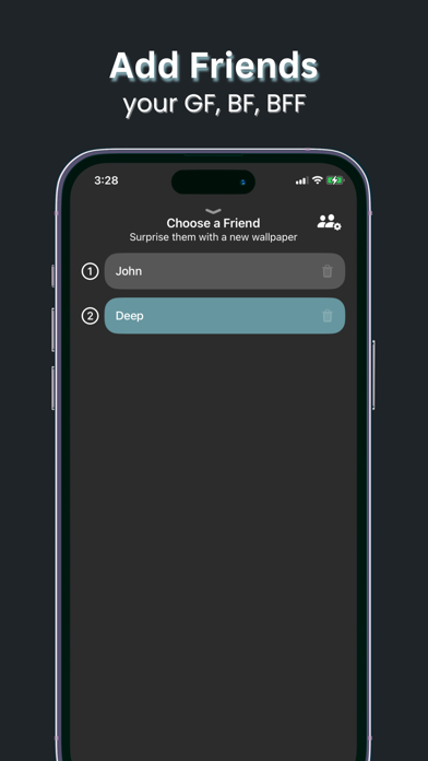 Lockscreen Drawing: Wall Buddy Screenshot