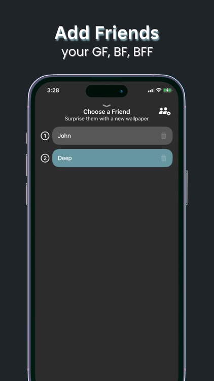 Lockscreen Drawing: Wall Buddy