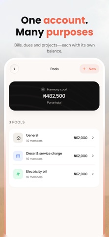 OneWeave: Group Accounts Screenshot 4 of 5