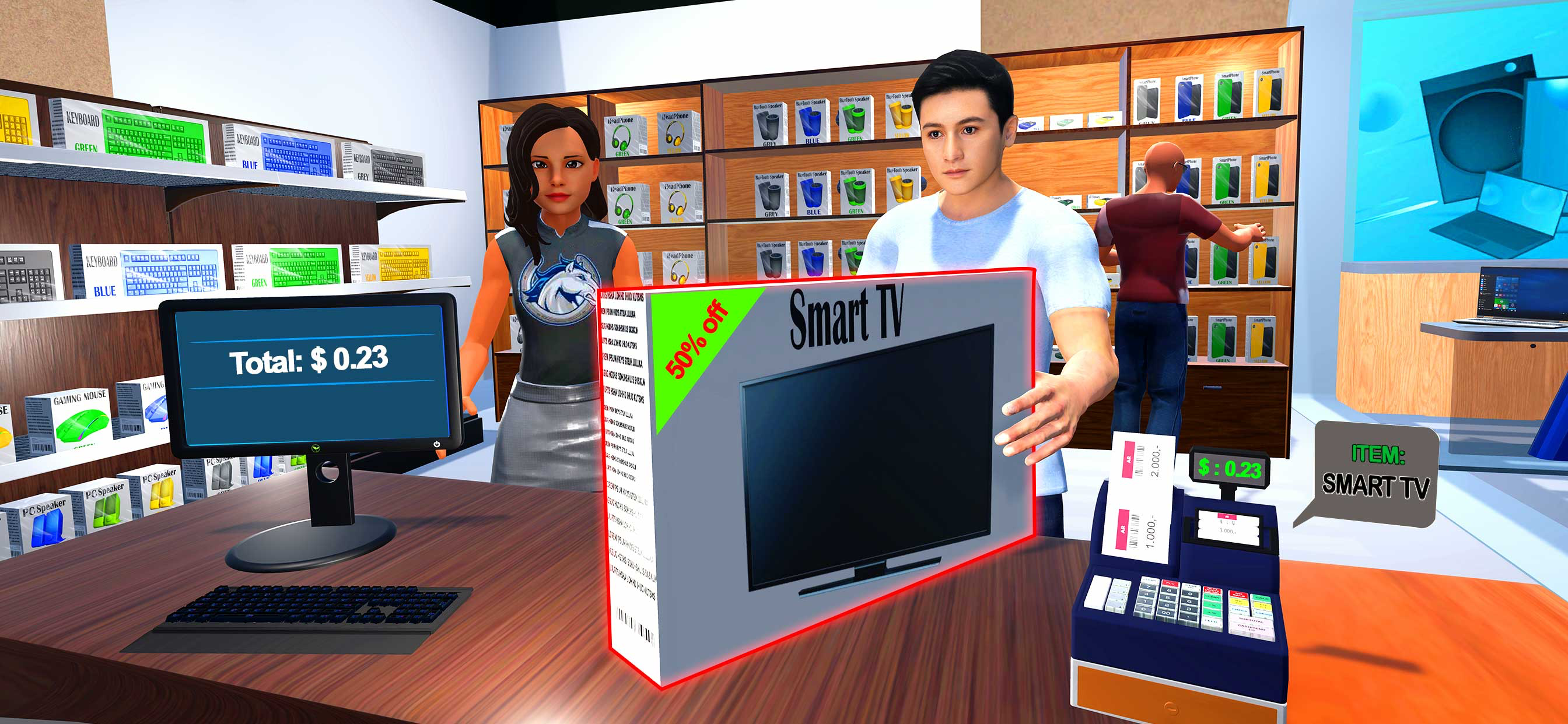 Gadget Store Simulator