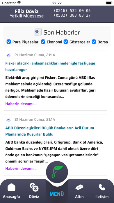 Filiz Döviz Screenshot