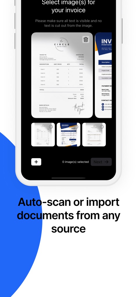 My Digital Receipt - Finance App | MWM