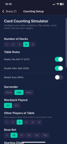 Blackjack Sharp Trainer Screenshot 10 of 10