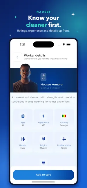 Nadeef - نظيف screenshot 3