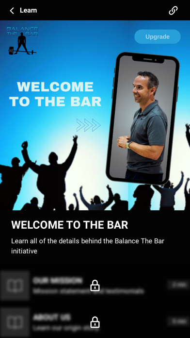 Balance The Bar Coaching App Screenshot