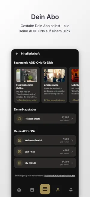 Studioapp InMotion Reiskirchen screenshot 2