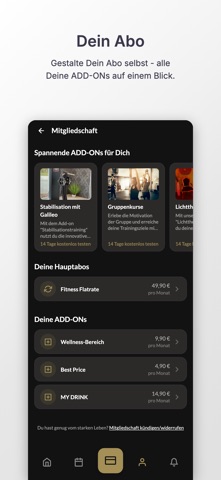 Studioapp InMotion Reiskirchen Screenshot 2 of 5