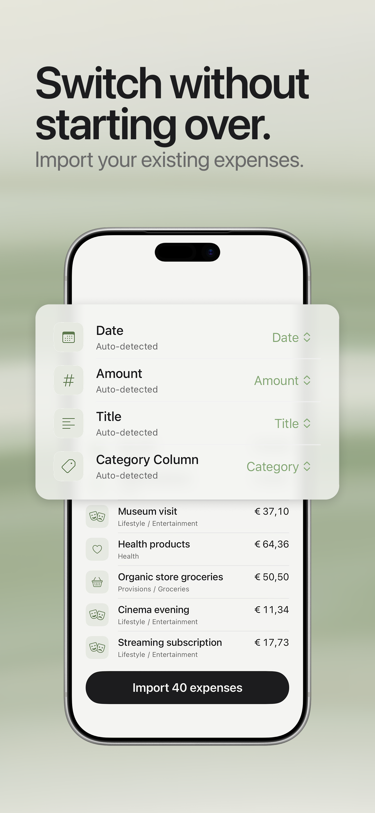 Kirum: Expense, Budget Tracker