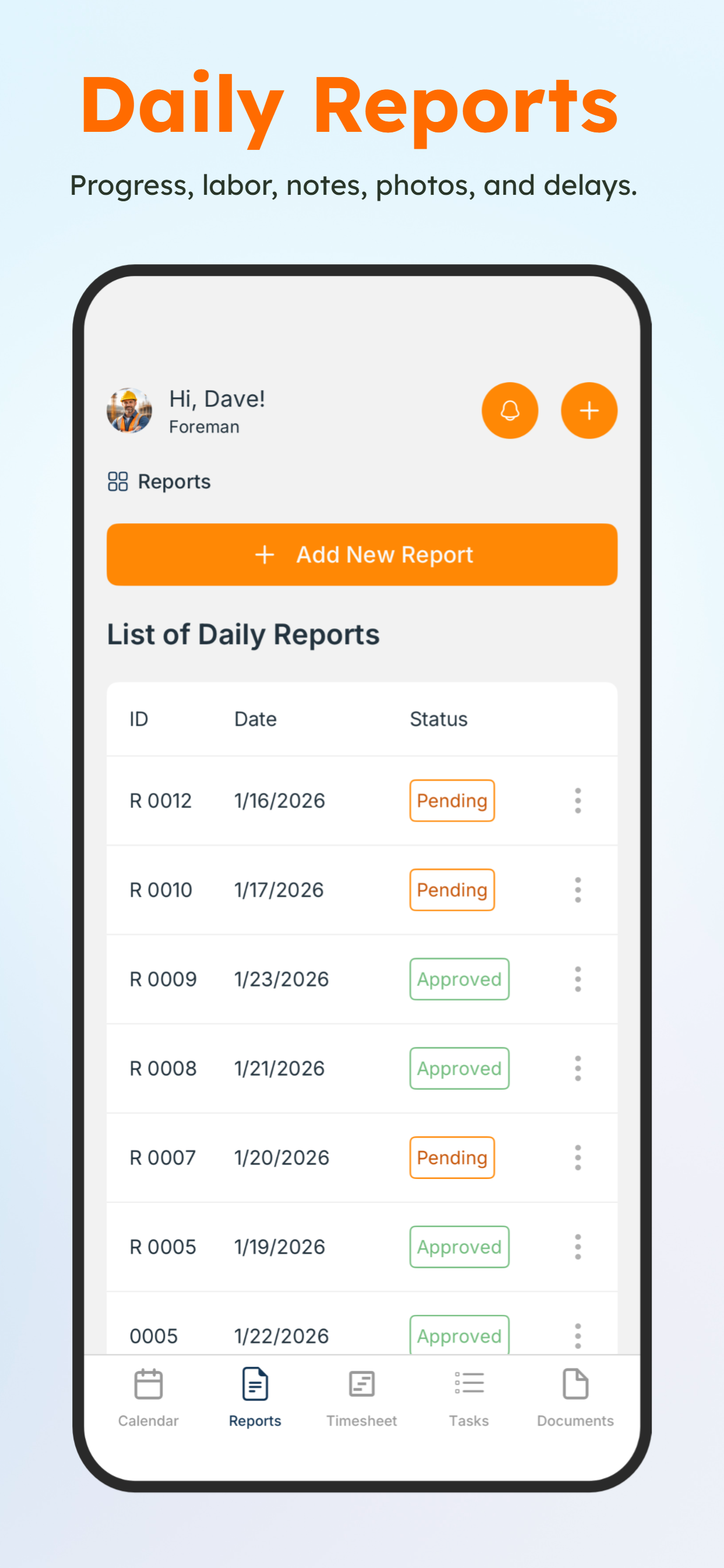 Daily Build App