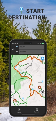 TrailIntel iPhone screenshot