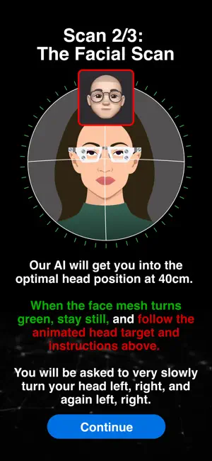 Bryant Dental Measurement App screenshot 2