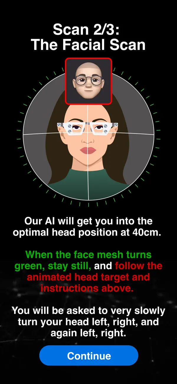 Screenshot #2 pour Bryant Dental Measurement App