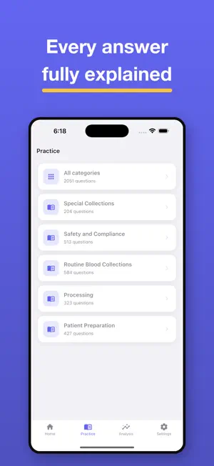 Phlebotomy Technician Prep screenshot 3