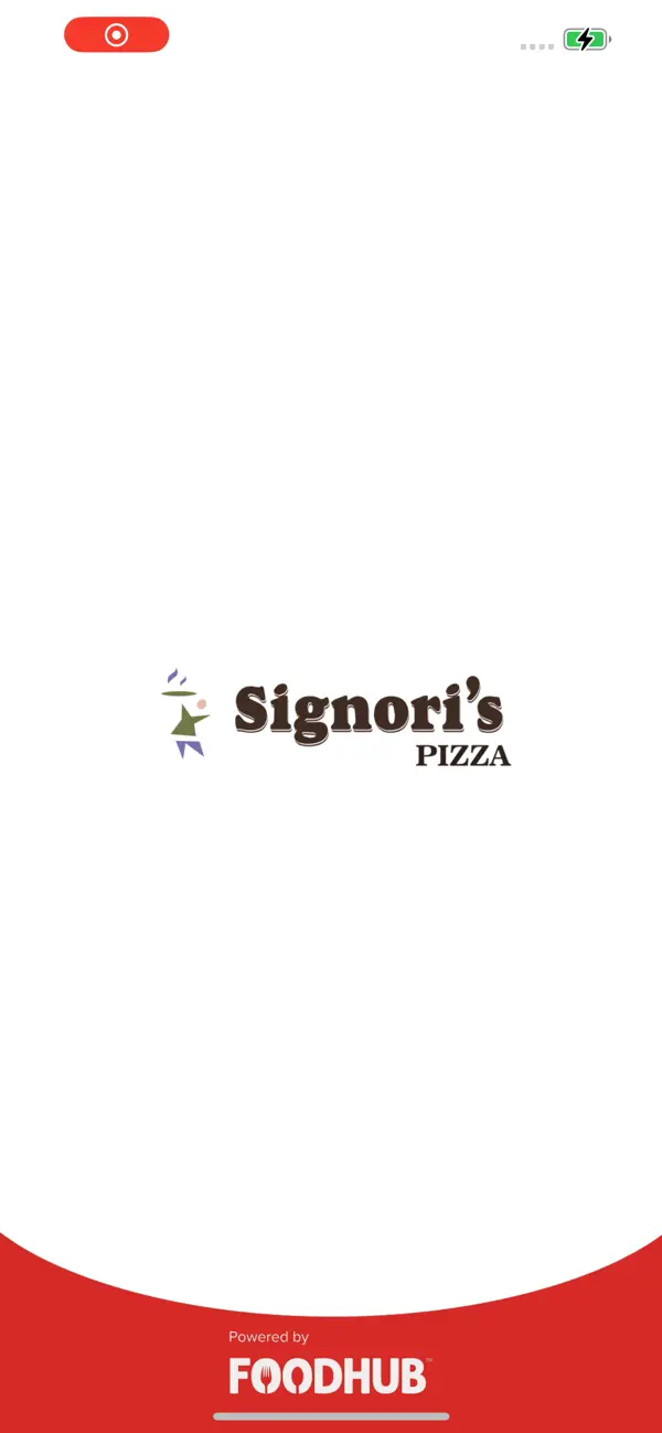Screenshot #1 pour Signori's Pizza.