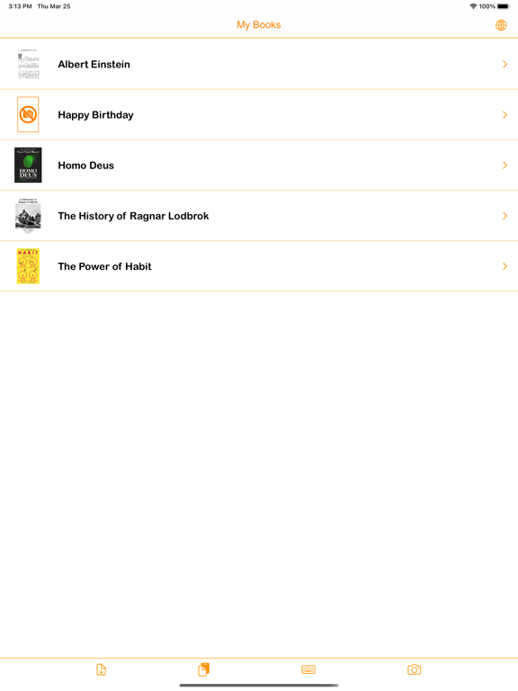 Screenshot #4 pour BookToSpeech