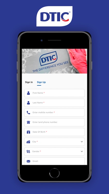DTIC App