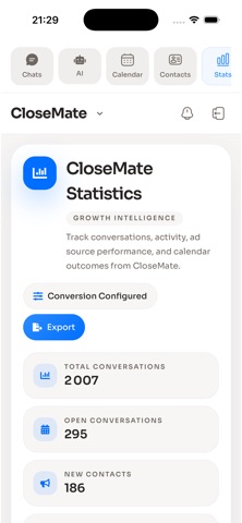 CloseMate screenshot