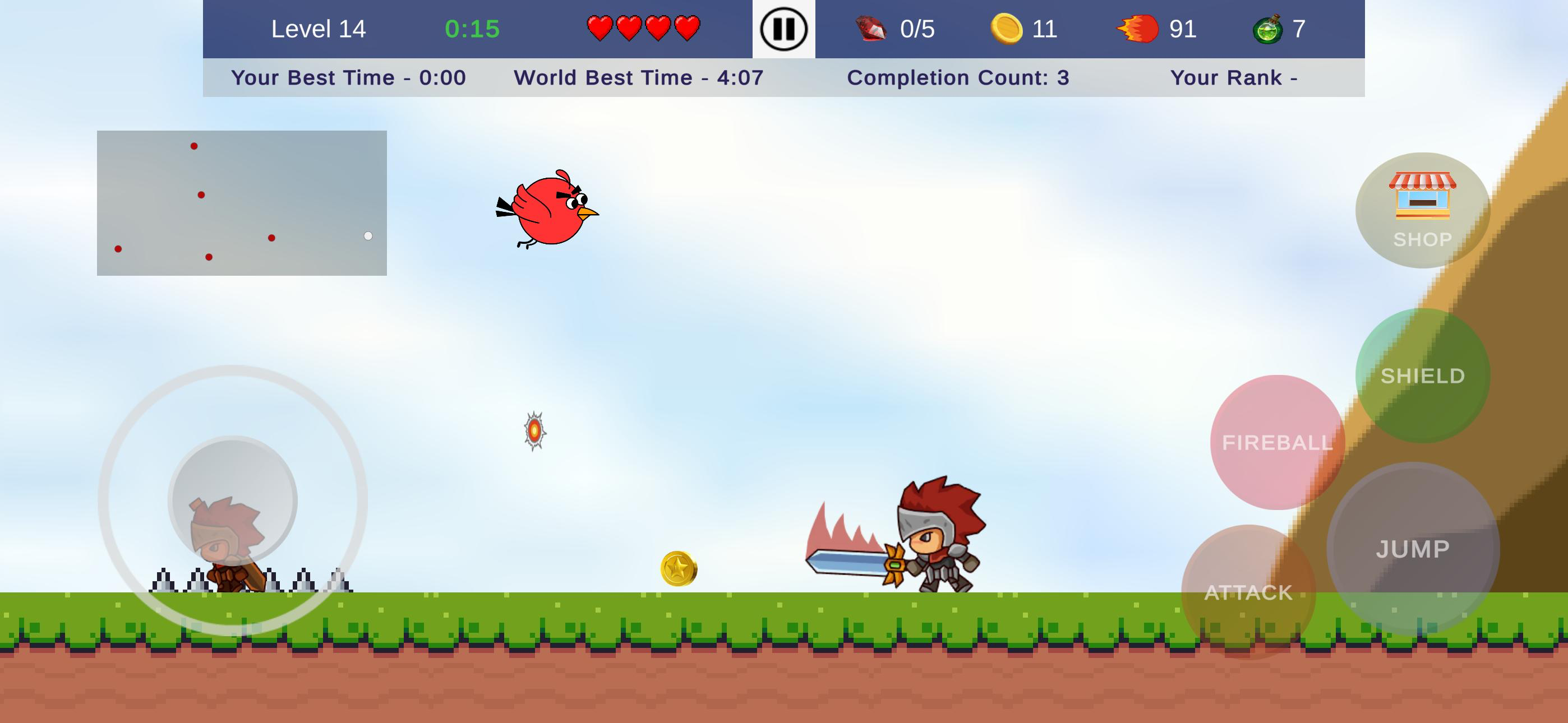 Ruby Quest: Epic Treasure Hunt screenshot 9