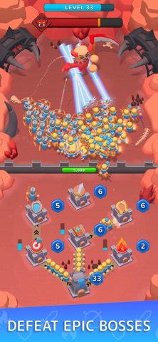 Battle Line TD Screenshot 3 of 5