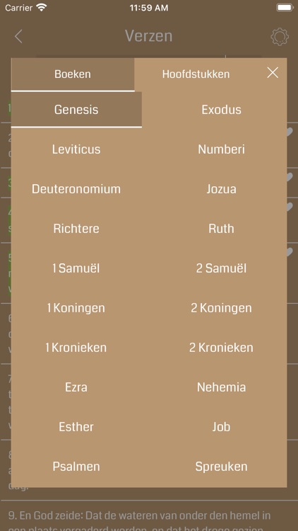 Dutch Bible Offline screenshot-5