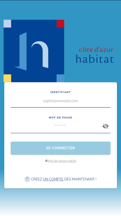 Screenshot #1 pour Cote d'Azur Habitat