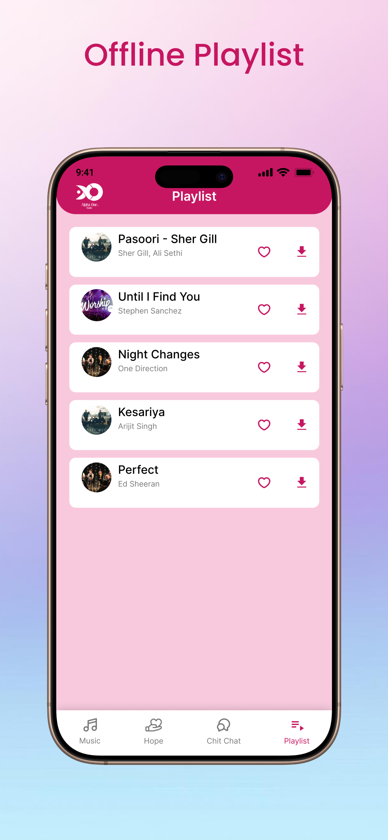 AlphaOne Radio screenshot 5