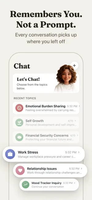 Innermost: Mental Health Chat screenshot 1