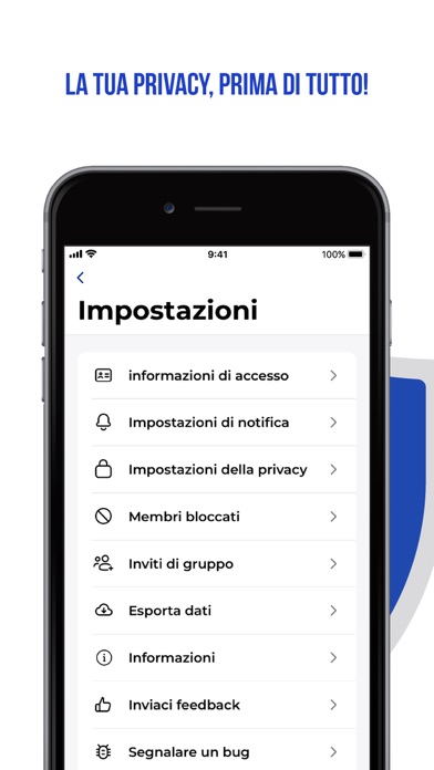 OneTribe App Screenshot