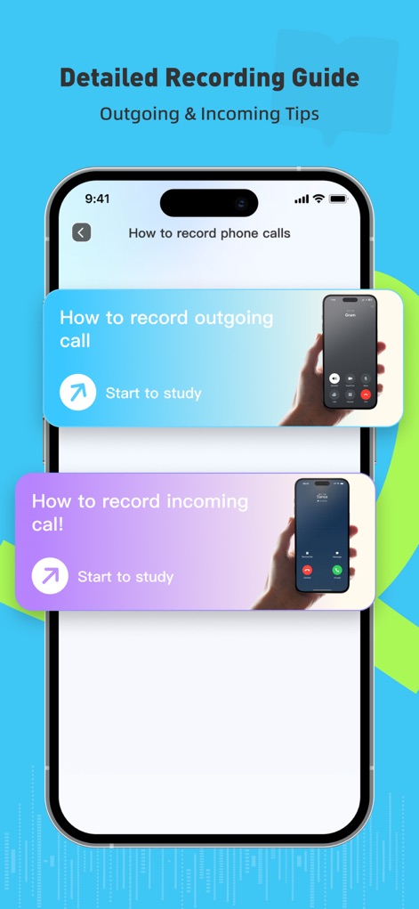 Call Recorder - Rec Phone Call - Business App | MWM
