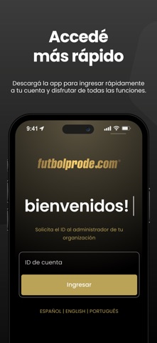 Fútbol Prode screenshot