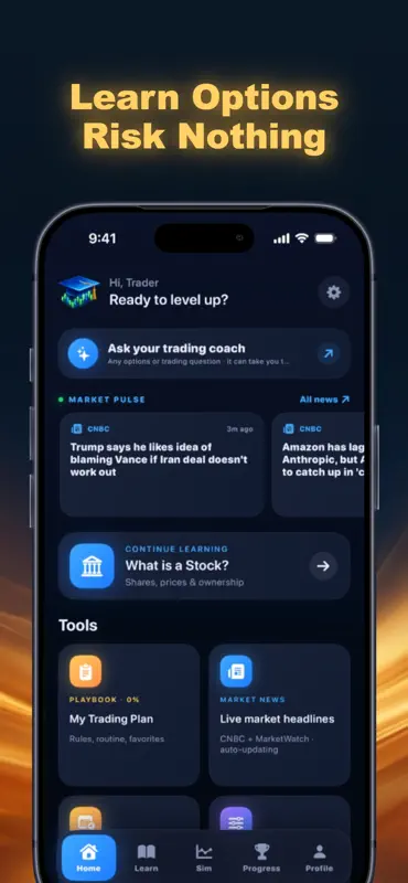 Options Academy screenshot 1 of 6