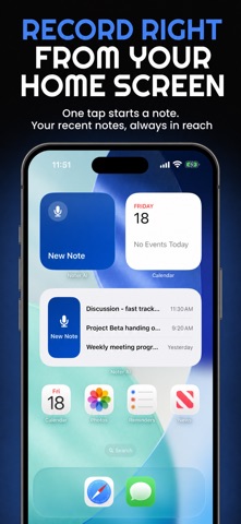 Noter AI Meeting Notes Summary Screenshot 4 of 9