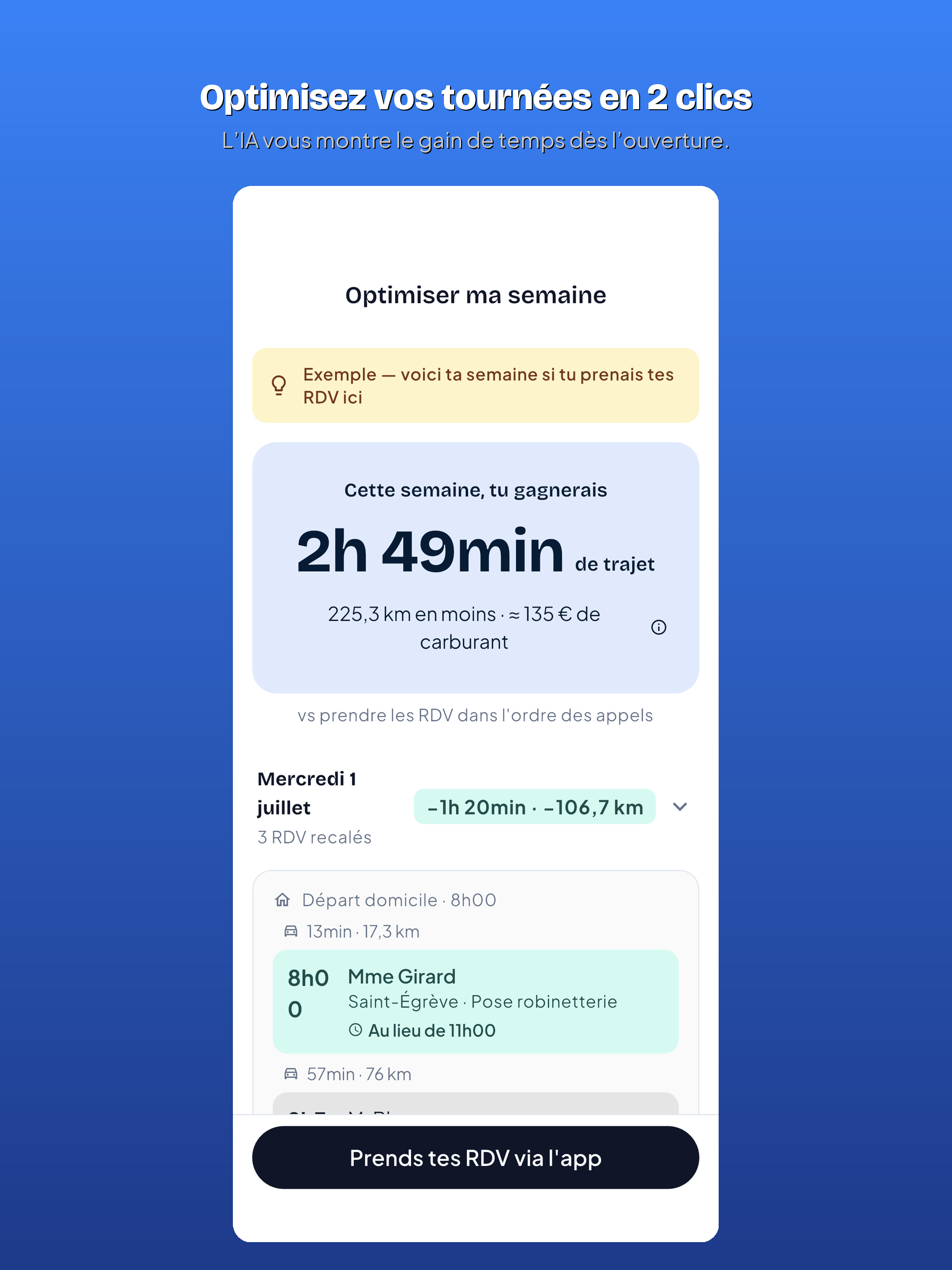 iciArtisan Pro : RDV chantier screenshot 9