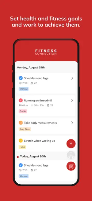 FCStrong by Fitness Connection screenshot 4