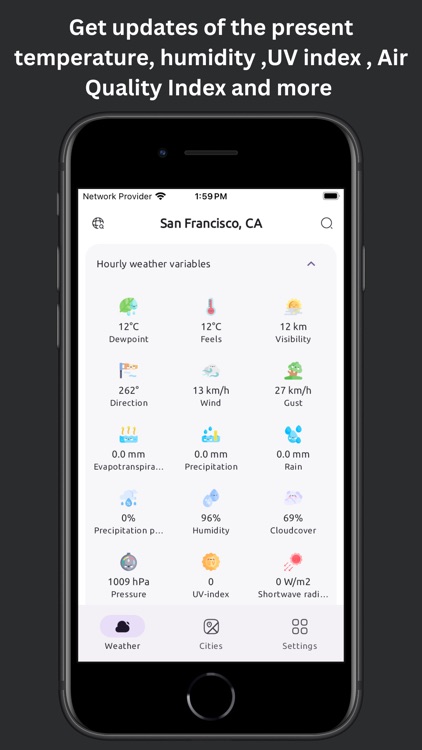 Forem Weather - Local Forecast