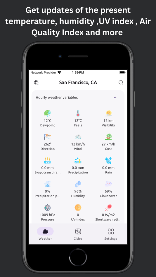 #2. Forem Weather - Local Forecast (iOS) 由: Forem Software