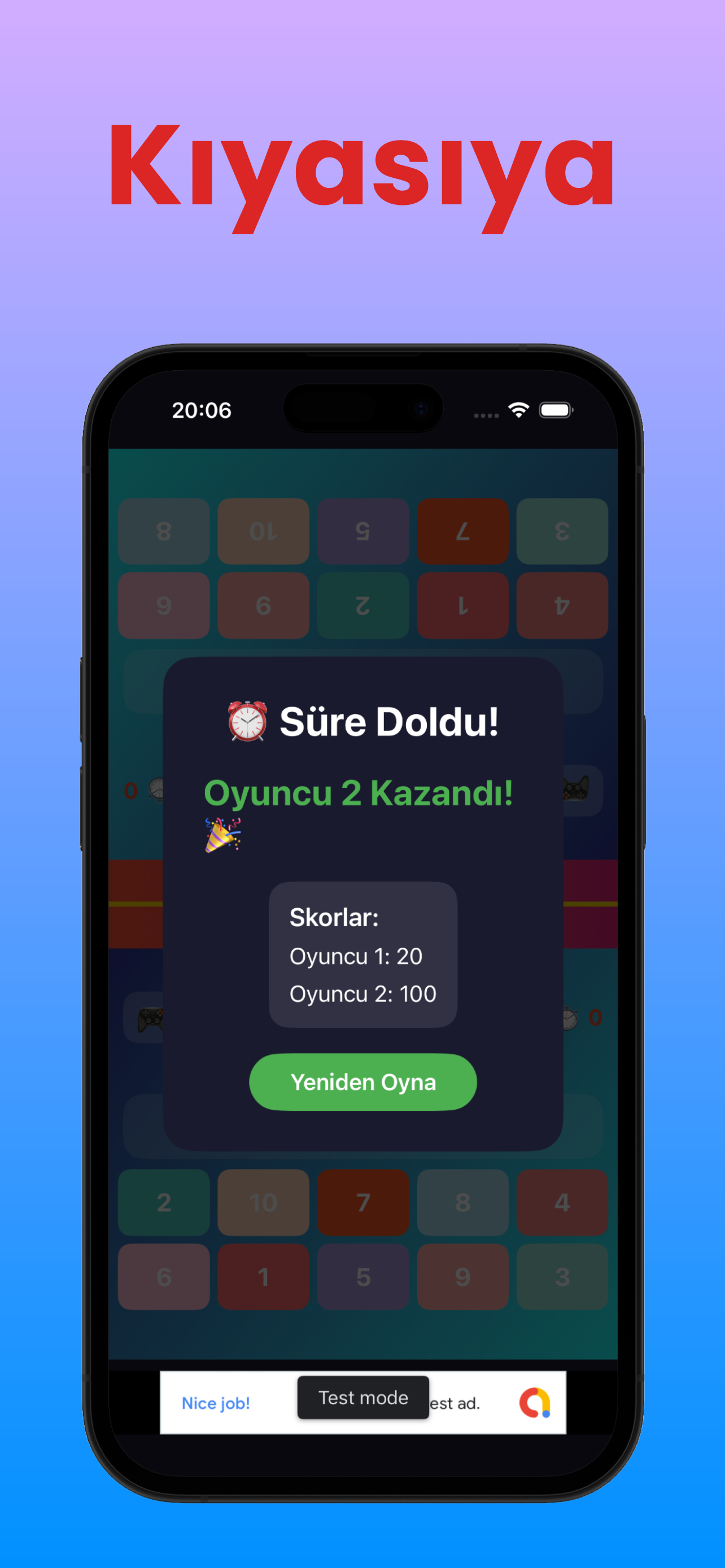 Dört İşlem Yarışı screenshot 3