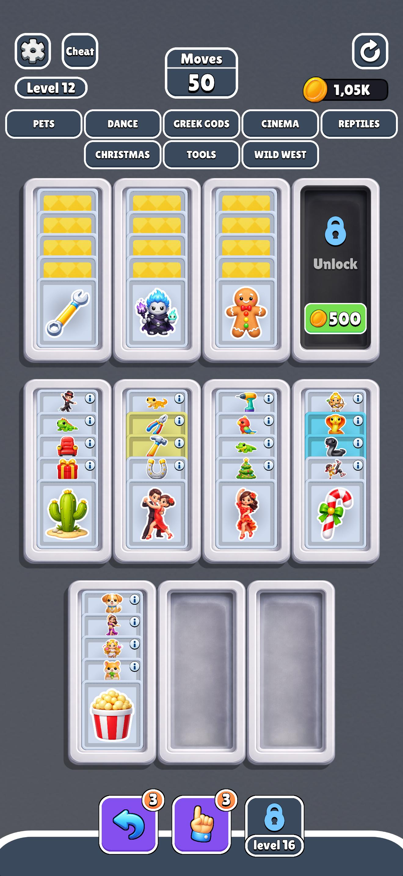 Sticker Sort! screenshot 4