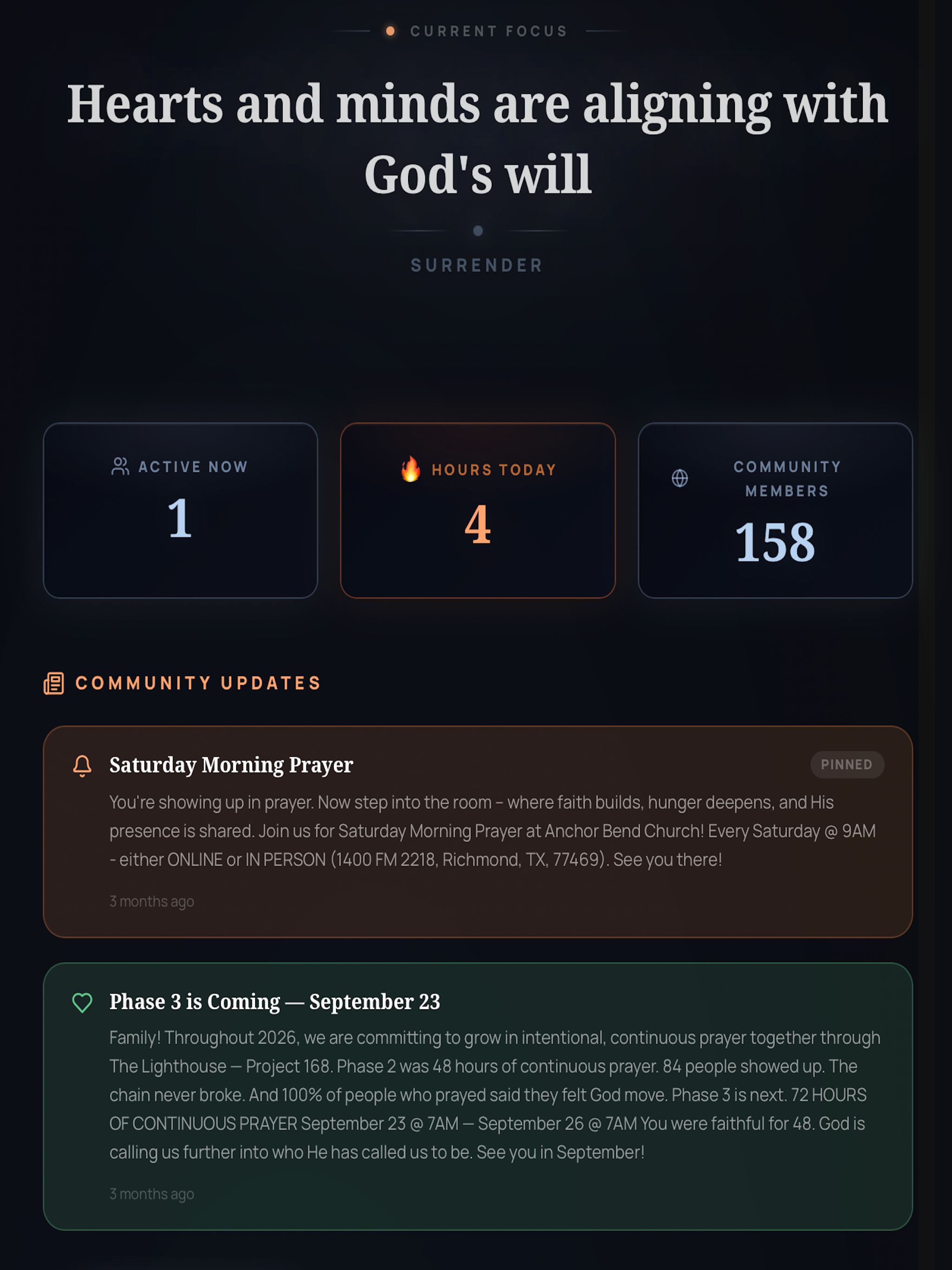 The Lighthouse: Prayer App screenshot 12