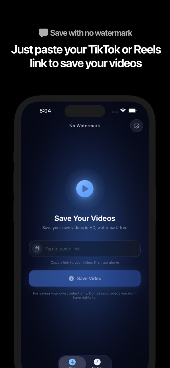 iPhone screenshot