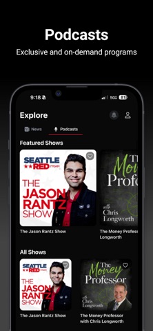 Seattle Red 770AM screenshot