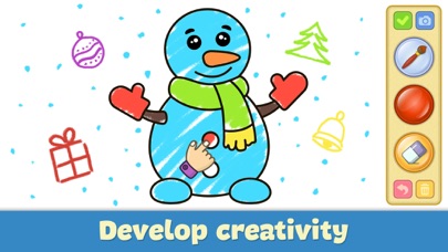 Drawing for kids: doodle games Screenshot