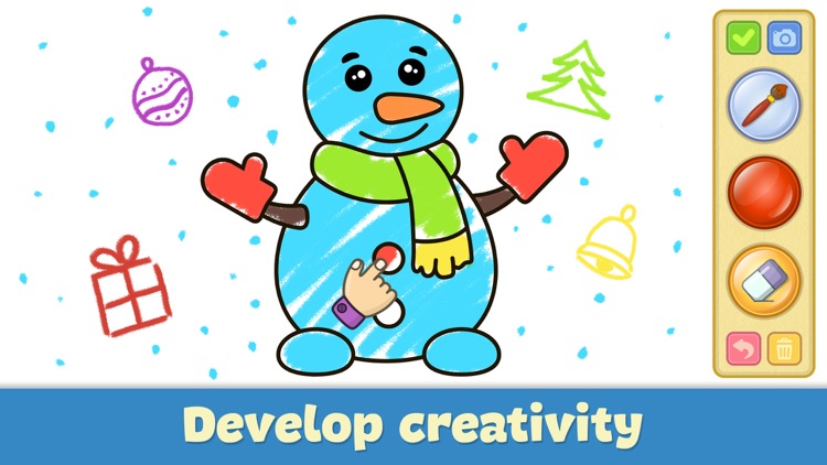 Drawing for kids: doodle games