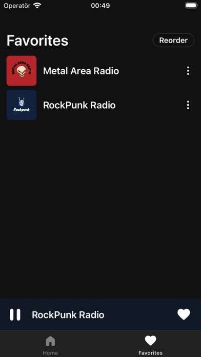 Rock Radio - Enjoy Music Screenshot