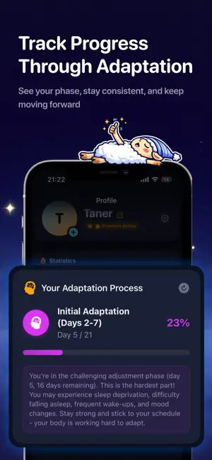 Polyphasic Sleep - PolyNap screenshot 4
