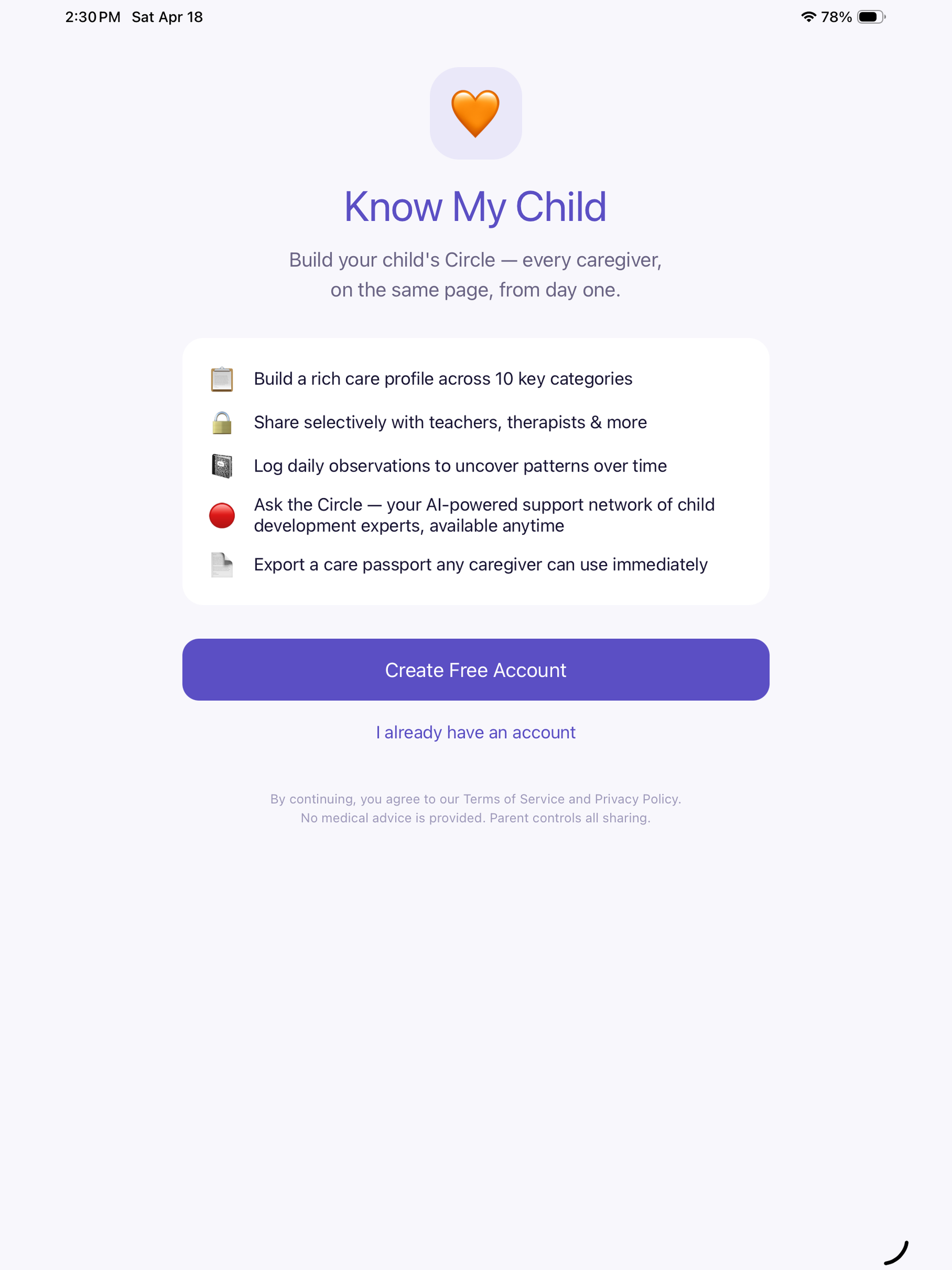 Know My Child screenshot 9